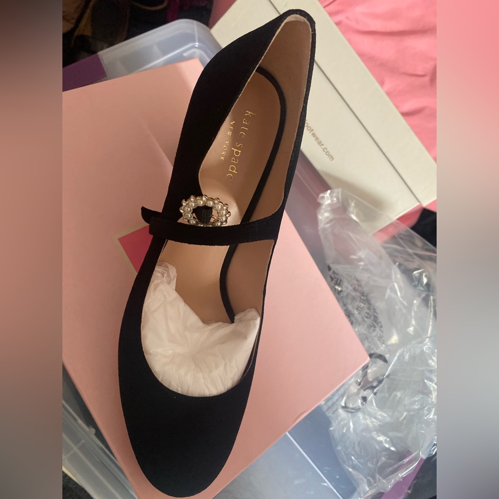Kate spade Mary Jane high heel